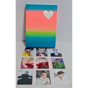 2020 TREASURE THE FIRST STEP CHAPTER TWO WHITE VER K-POP CD BOOK & PHOTOCARD LOT